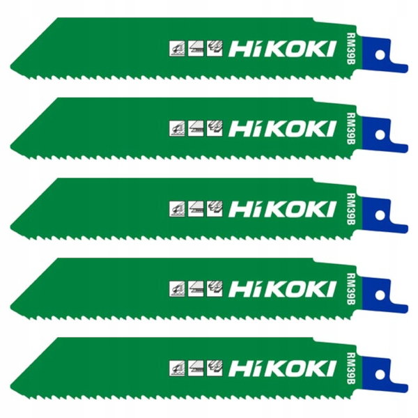 HIKOKI BRZESZCZOT DO PIŁ SZABLASTYCH RM39B S921CHF 150mm 5szt.
