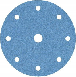 KLINGSPOR KRĄŻEK ŚCIERNY SAMOPRZYCZEPNY 125mm PS36CK gr.100 50szt. Z OTW