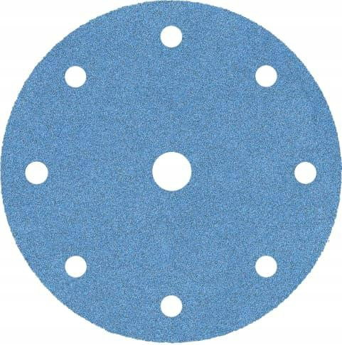 KLINGSPOR KRĄŻEK ŚCIERNY SAMOPRZYCZEPNY 125mm PS36CK gr.120 50szt. Z OTW