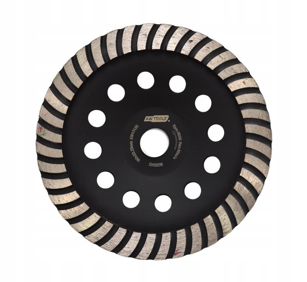 AWTOOLS TARCZA DIAMENTOWA DO SZLIFOWANIA BETONU TURBO / 180mm