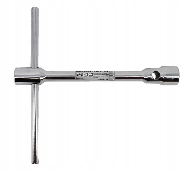 AWTOOLS KLUCZ DO KÓŁ Z PRZETYCZKĄ 30x32mm
