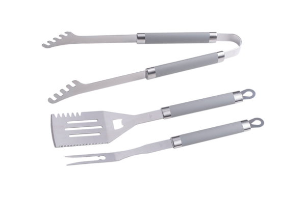 MASTER GRILL ZESTAW AKCESORIÓW DO GRILLA 3 szt. GUMOWE