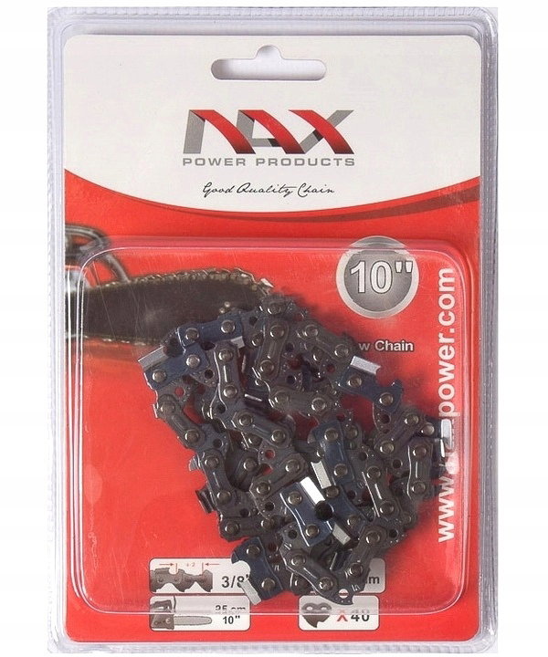NAX ŁAŃCUCH TNĄCY 10" 40/3/8"/1,3 NAX100C