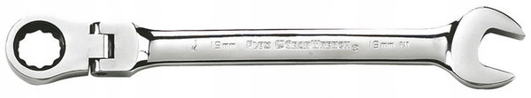 SATA KLUCZ PŁASKO-OCZKOWY 16mm Z GRZECHOTKĄ ŁAMANY