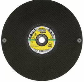 KLINGSPOR TARCZA DO CIĘCIA METALU 400mm x 4,0mm x 25,4mm A624SX