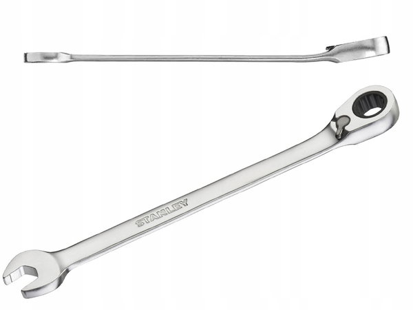 STANLEY KLUCZ PLASKO-OCZKOWY Z GRZECHOTKA 12mm