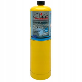 ELICO PROFITECH NABÓJ GAZU 400g TYPU MAPP PROPYLEN 1900°C
