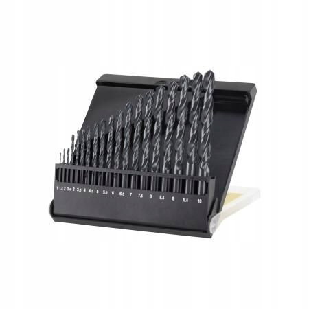 IRWIN WIERŁO METAL HSS-R DIN338 KOMPLET 19szt. 1-1,5-2-2,5-3-3,5-4-4,5-5-5