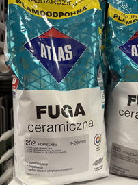 Fuga ceramiczna ATLAS, popielaty, 2kg