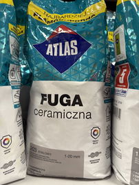 Fuga ceramiczna ATLAS, stalowy, srebrny, 2kg