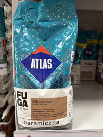 Fuga ceramiczna ATLAS, cappuccino, cementowy, 2kg