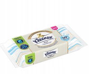 Kleenex Papier nawilżony bezzapachowy 38 sztuk PURE