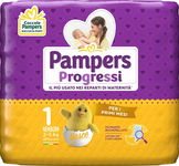 Pieluchy PAMPERSY PROGRESSI Mini1 2-5 kg 28 sztuk