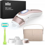 BRAUN SMART IPL SKIN I-EXPERT PL7387 DEPILATOR LASEROWY 4 NASADKI ETUI