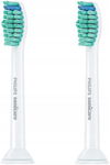 2x KOŃCÓWKA PHILIPS SONICARE C1 PRORESULTS HX6012 DO SZCZOTECZKI SONICZNEJ