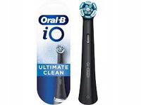 1x KOŃCÓWKA ORAL-B IO BLACK ULTIMATE CARE CZARNA