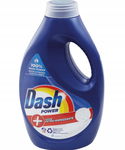 DASH POWER płyn do prania dezynfekujący 900ml 18 prań dodatek