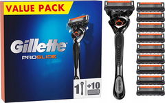 Gillette ProGlide Maszynka do golenia uchwyt & 10 wkładów