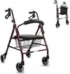 Balkonik wielofunkcyjny składany Mobiclinic Rollator ESCORIAL CHODZIK