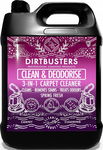 DIRTBUSTERS środek czyszczący do dywanów 3 w 1 5L CLEAN DEODORISE