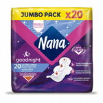 Nana Ultra Goodnight - Podpaski na noc 20szt ultra large+