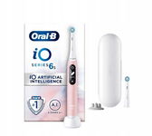 Szczoteczka magnetyczna Oral-B Braun iO 6S różowa