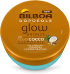 BILBOA GLOW balsam po opalaniu OLEJEK KOKOSOWY 250ml UTRZYMUJE OPALENIZNĘ