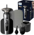 GOLARKA PHILIPS SP9885/35 S9000 Prestige Mata QI WET&DRY TRYMER+BAZA+ETUI