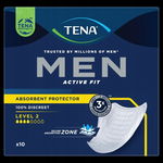 Tena Men Active Fit Wkładki Chłonne dla mężczyzn Level 2 10szt.