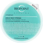 BIOPOINT AQUA WAX STRONG silny wosk do włosów 100ml