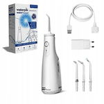 Waterpik Cordless Select WF10 White irygator bezprzewodowy + końcówki