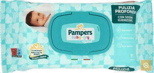 PAMPERS BABY DRY chusteczki nawilżające 70 sztuk