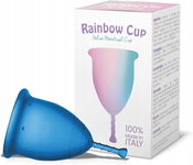 Rainbow Cup Kubeczek Menstruacyjny rozmiar. 2