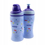 NUBY bidon dla dzieci x2 12m+ 18m+ 360ml