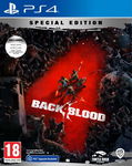 BACK 4 BLOOD SPECIAL EDITION EDYCJA SPECJALNA PS4/PS5