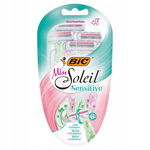 BIC MISS SOLEIL SENSITIVE maszynki do golenia 4 sztuki - 3 OSTRZOWE