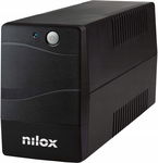 Zasilacz awaryjny UPS Nilox 600 VA 420 W