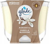 Glade Świeca zapachowa Romantyczna wanilia 224g