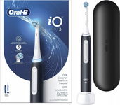 Szczoteczka elektryczna BRAUN Oral-B iO 3 MattBlack czarna ZESTAW