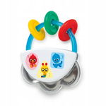 BABY EINSTEIN Zabawka muzyczna z grzechotką Tiny Tambourin 3m+