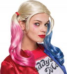 PERUKA HARLEY QUINN LEGION SAMOBÓJCÓW KOLOROWA OFICIALNY PRODUKT DC