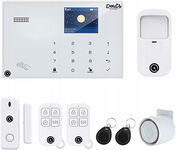 DADVU DV-1A3G V3 domowy system alarmowy WIFI GSM