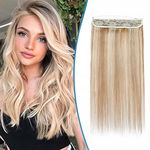 Silk-co 100%ludzkie włosy popielaty tleniony blond