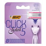 BIC CLICK 5 SOLEIL WKŁADY DO MASZYNKI OSTRZA 8 SZT.