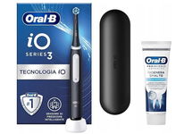 ELEKTRYCZNA SZCZOTECZKA MAGNETYCZNA DO ZĘBÓW ORAL-B IO SERIES 3 MATT BLACK