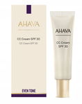 AHAVA Naturalny Krem Ochronny CC SPF 30 z Minerałami Morza Martwego 30ml