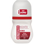 Borotalco Dezodorant Roll On dla Mężczyzn Bursztynowy 50 ml