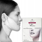 ANASIS BELLA CONTOUR PODWÓJNA MASKA LIFTINGOWA 5 SZT. PODBRÓDEK SZYJA