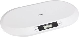 BAKAJI Elektroniczna waga dziecięca z cyfrowym wyświetlaczem LCD 20kg