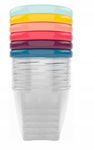 BABYMOOV Zestaw Pojemniczków na żywność 250ML 6szt.